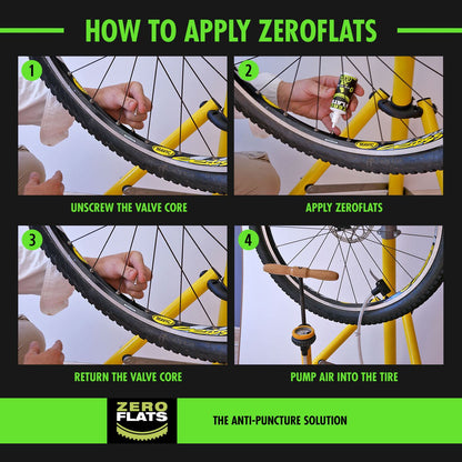 ZeroFlats Anti-puncture Sealant (500 ml)