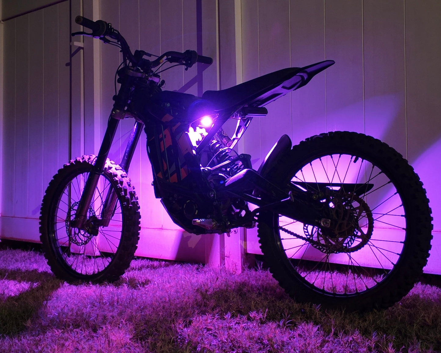 Hyperglow- Eride Pro 1.0/2.0 Complete Kit Front and Rear