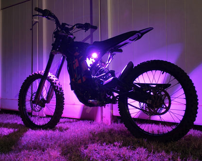 Hyperglow- Eride Pro 3.0/SR Complete Kit Front and Rear