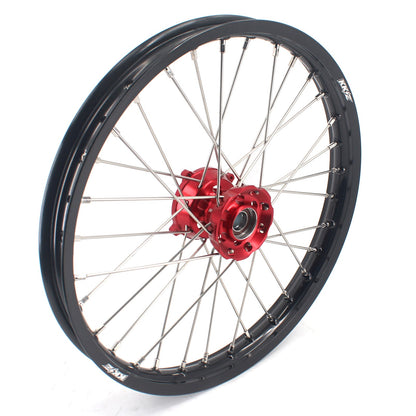 KKE 17/14 Factory Size Kids Big Wheels Rims Fit KTM SX 85 2025-2026 GAS GAS MC85 Red