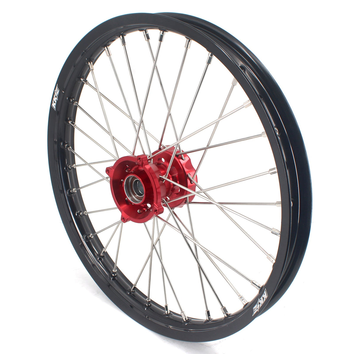 KKE 17/14 Factory Size Kids Big Wheels Rims Fit KTM SX 85 2025-2026 GAS GAS MC85 Red
