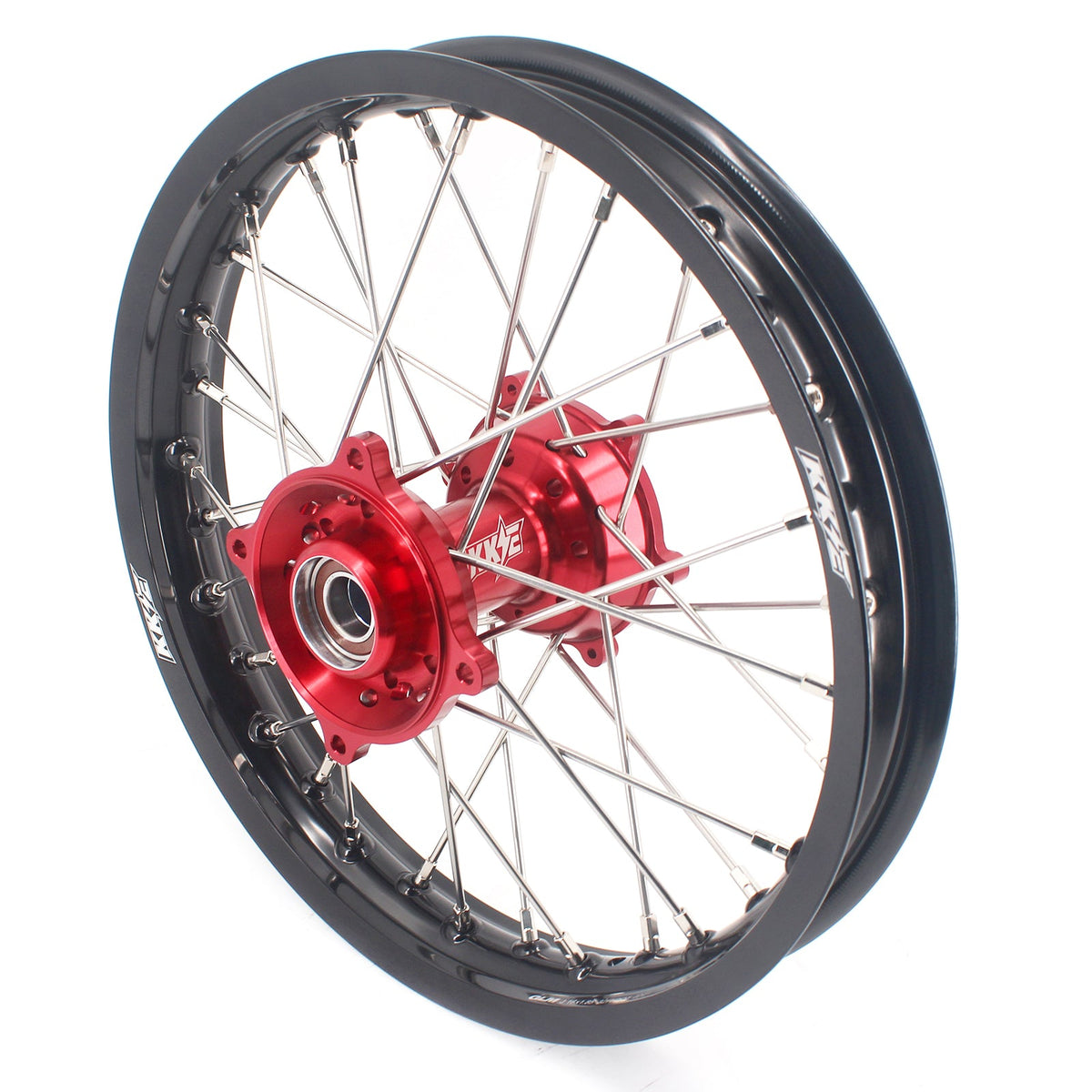 KKE 17/14 Factory Size Kids Big Wheels Rims Fit KTM SX 85 2025-2026 GAS GAS MC85 Red