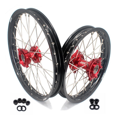 KKE 19/16 Factory Size Kids Big Wheels Rims Fit KTM SX 85 2025-2026 GAS GAS MC85 Red