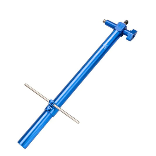 Bike Alignment Tool Bicycle Derailleur Hanger Alignment Gauge Aluminum Alloy Ranging Tool Bike Repair Tool Blue