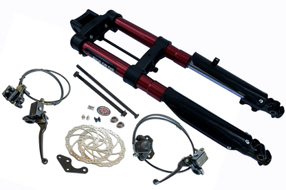 Ride or Die Premium Fully Bolt-On Suspension Upgrade Kit