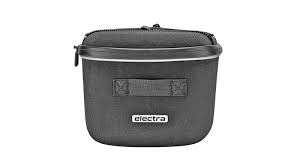 Electra Trunk  Black Bag
