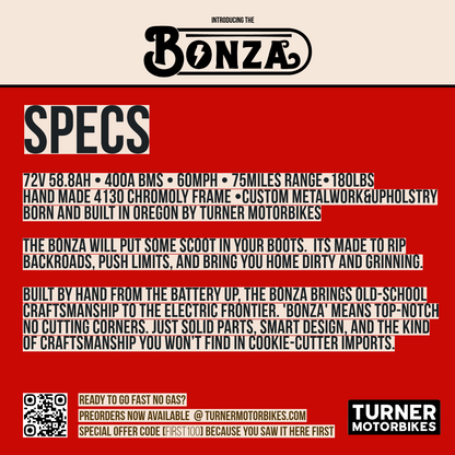 Bonza Pre-order