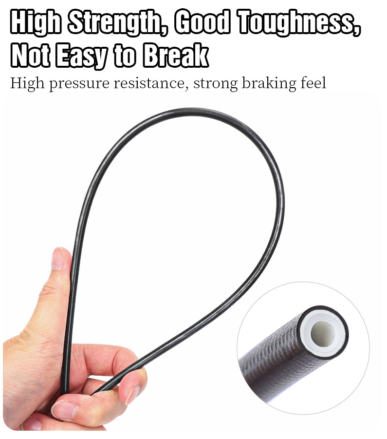 Brake hose - hydraulic - Shimano/Sram/Magura/Avid/Formula/Zoom