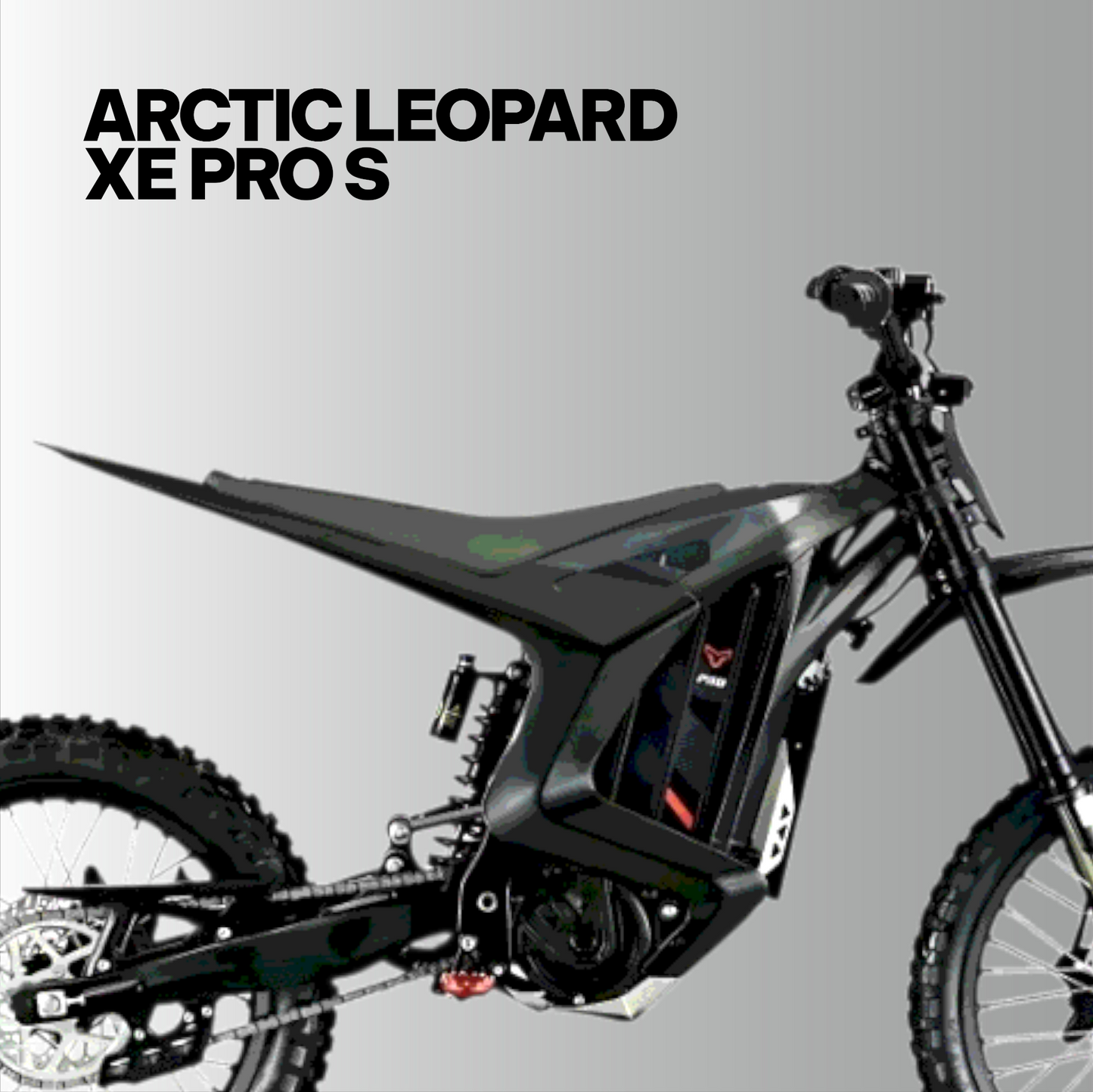 Arctic Leopard XE Pro S - Enduro