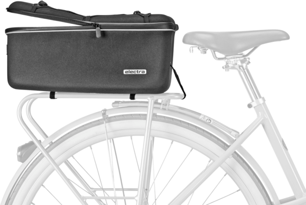 Electra Trunk  Black Bag