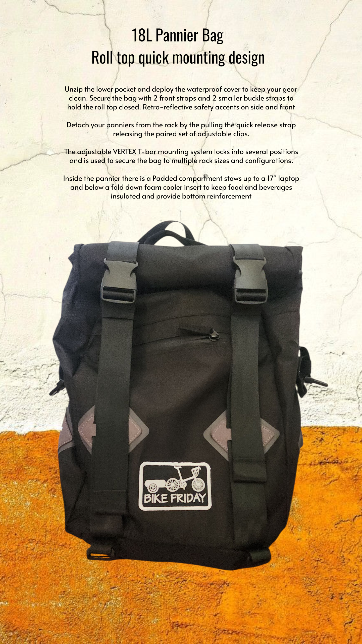 BF Pannier Bag - Exclusive