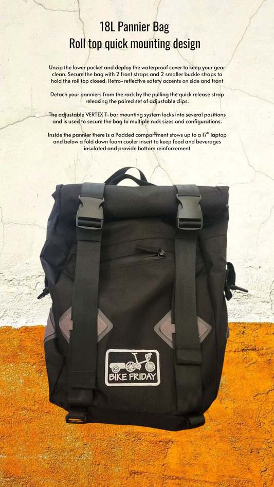 BF Pannier Bag - Exclusive