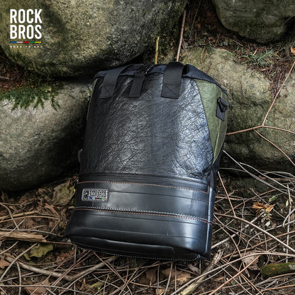 ROAD TO SKY Recycled Tire Bike Panniers - 12L