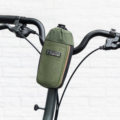 ROAD TO SKY Recycled Tire Bike Water Bottle Bag - 0.8L