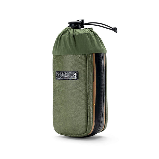 ROAD TO SKY Recycled Tire Bike Water Bottle Bag - 0.8L