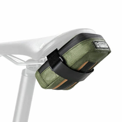 ROAD TO SKY Recycled Tire Mini Bike Saddle Bag - 0.4L