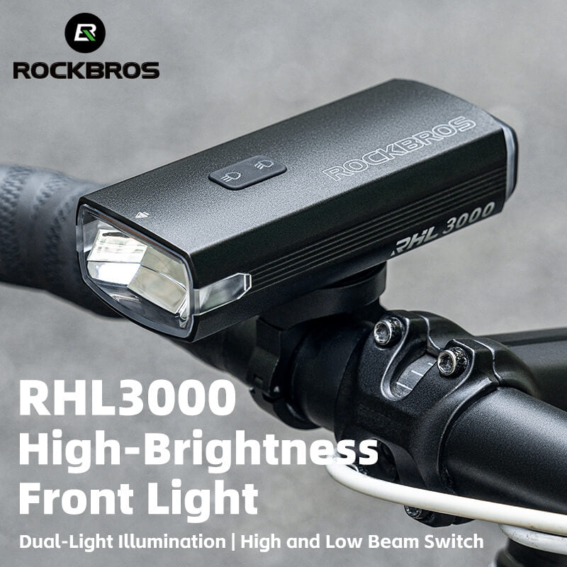 3000 Lumens Bicycle Headlight