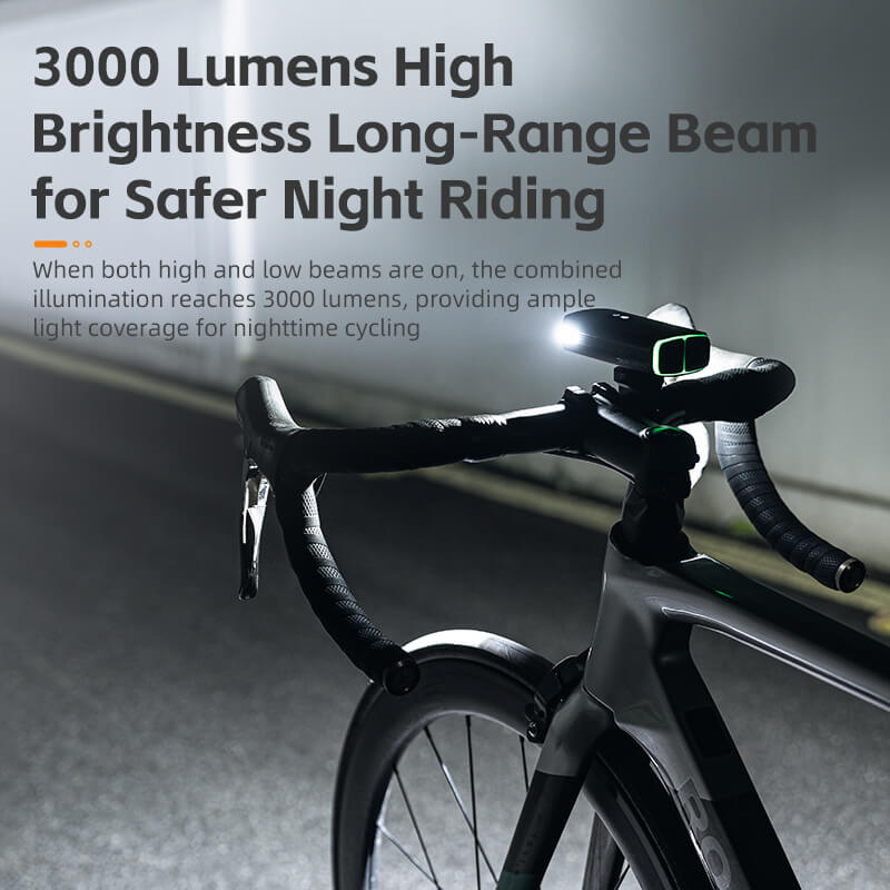 3000 Lumens Bicycle Headlight