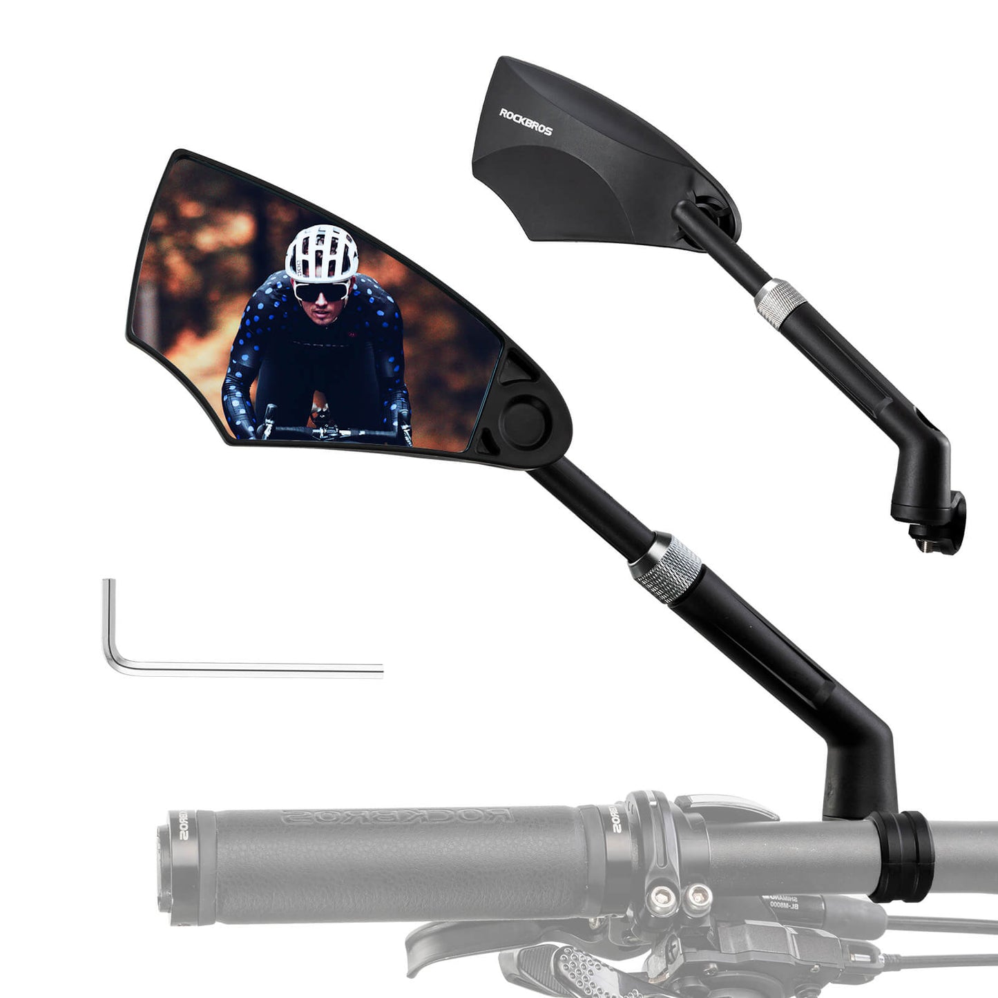 Anti-Glare Bike Mirror