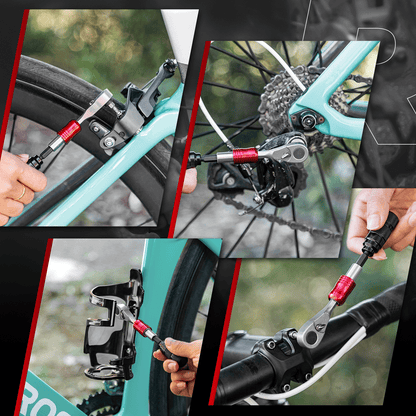 72-Tooth Bike Ratchet Wrench Set