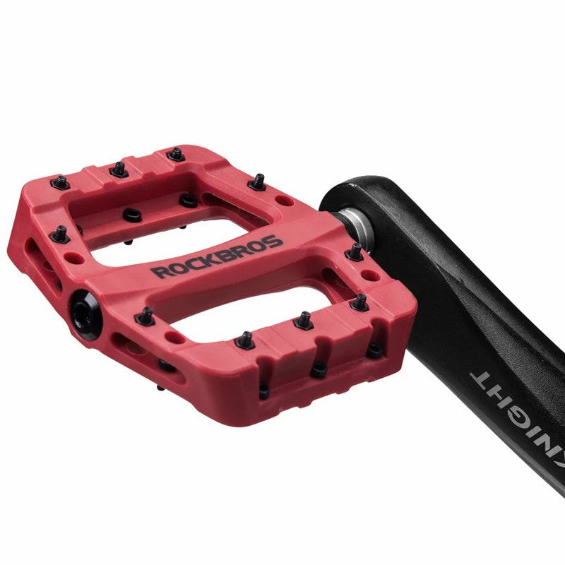 High-Speed Bearing Nylon Bike Pedals