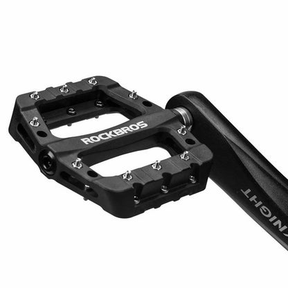 High-Speed Bearing Nylon Bike Pedals