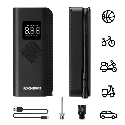 A13 Mini Electric Air Bike Tire Pump 150PSl