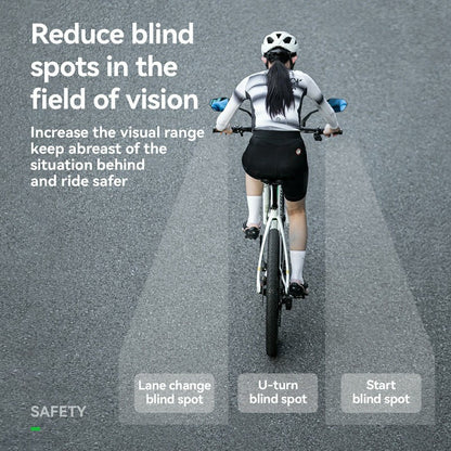 Anti-Glare Bike Handlebar Mirror