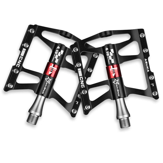 Aluminum Alloy 4 Bearings Mountain Bike Pedals