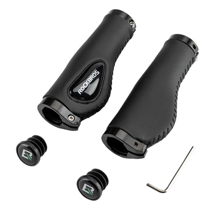 Bike Handle Grips Ergonomics Design Soft Gel Dual Lock