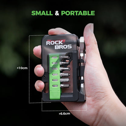 Bike Mini Ratchet Tool Set