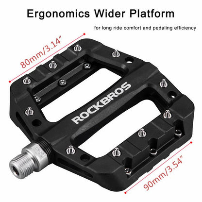 High-Speed Bearing Nylon Bike Pedals