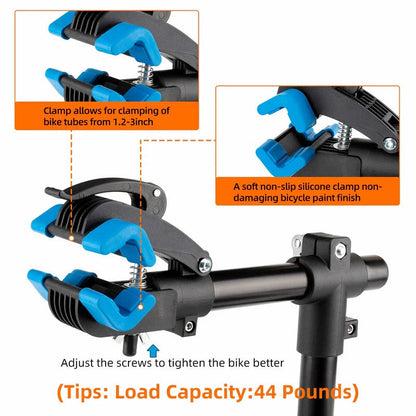 Wall-Mounted Bike Repair Stand
