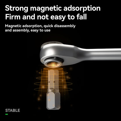 Foldable Ratchet Multi-Tool