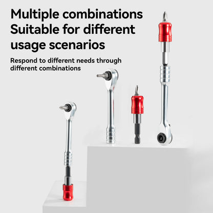 Foldable Ratchet Multi-Tool