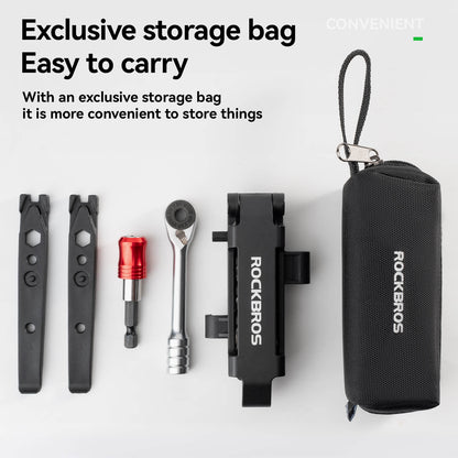 Foldable Ratchet Multi-Tool