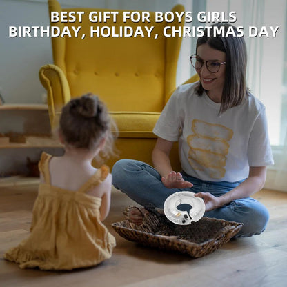 Multi Colored Bike Hub Light