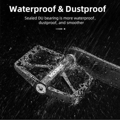 Nylon Fiber Bike Pedals 9/16