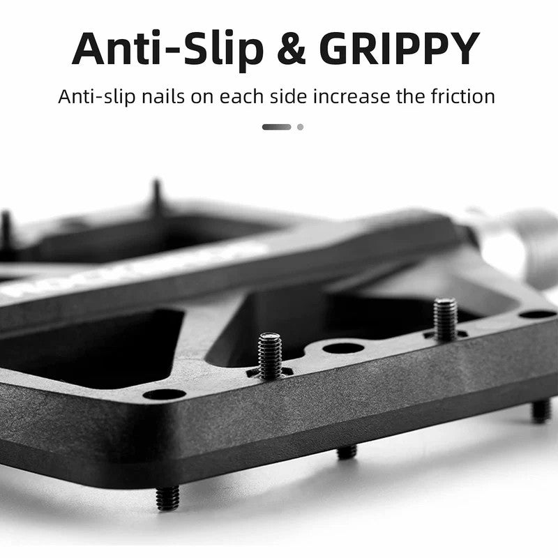 Nylon Fiber Bike Pedals 9/16