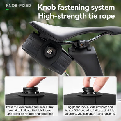 Multifunctional Saddle Bag