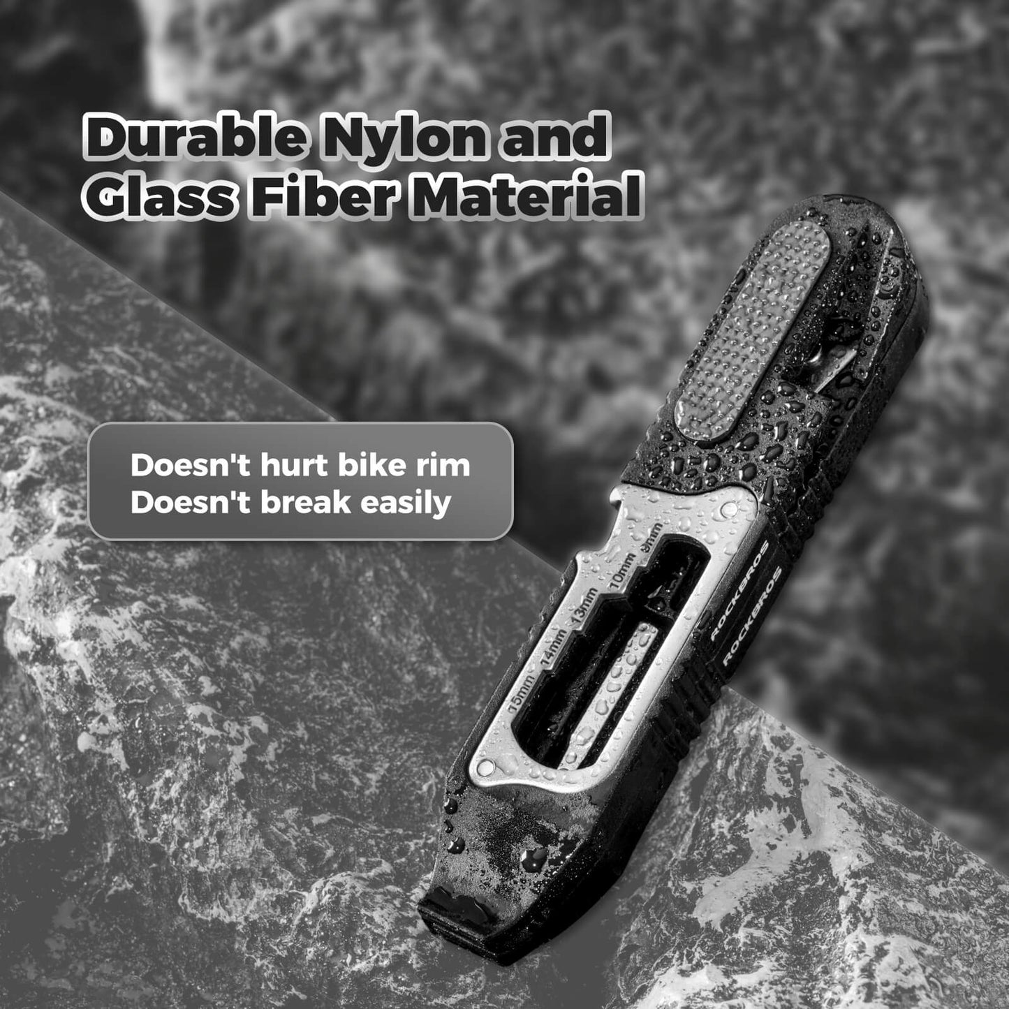 Ratchet Bike Tire Lever Set