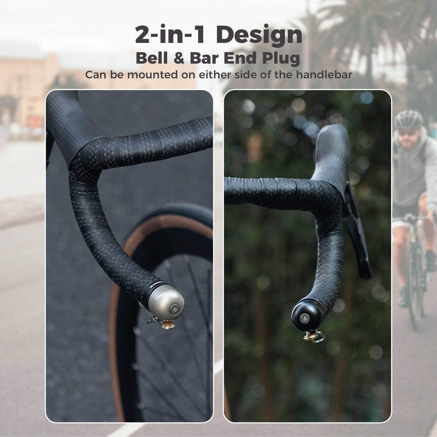 Aluminum Bike Handlebar Bell