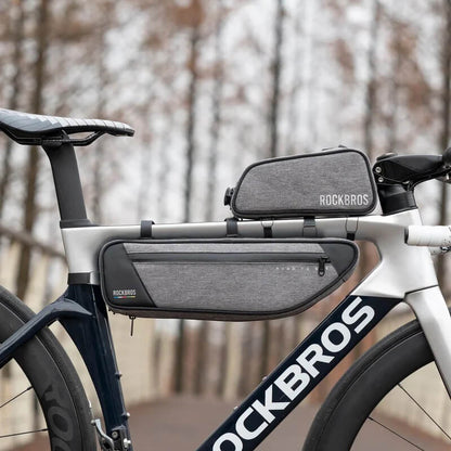 Road To Sky Bicycle Top Tube Bag Frame Bag 0.7L