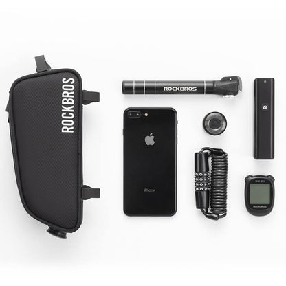 Road To Sky Bicycle Top Tube Bag Frame Bag 0.7L