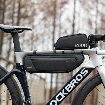 Road To Sky Bicycle Top Tube Bag Frame Bag 0.7L