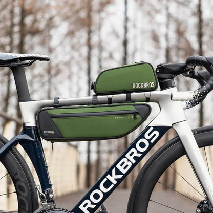 Road To Sky Bicycle Top Tube Bag Frame Bag 0.7L