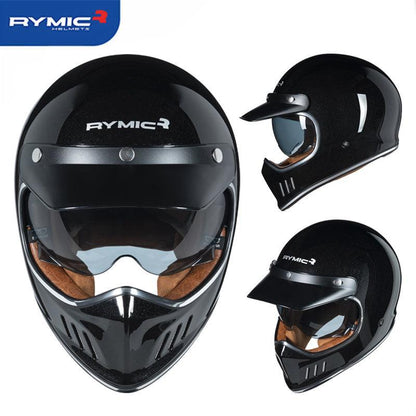RYMIC™ Vintage Full Face Helmet