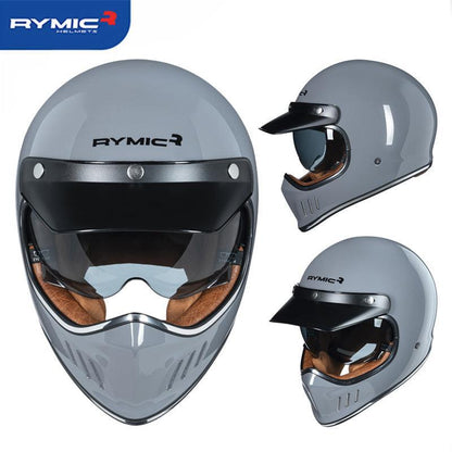 RYMIC™ Vintage Full Face Helmet