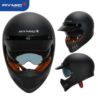 RYMIC™ Vintage Full Face Helmet