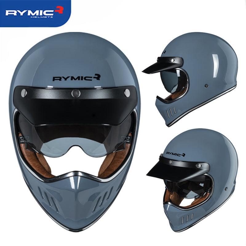 RYMIC™ Vintage Full Face Helmet